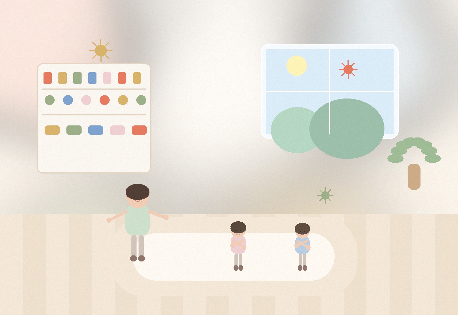 Mauqli uşaq bağçası mühiti