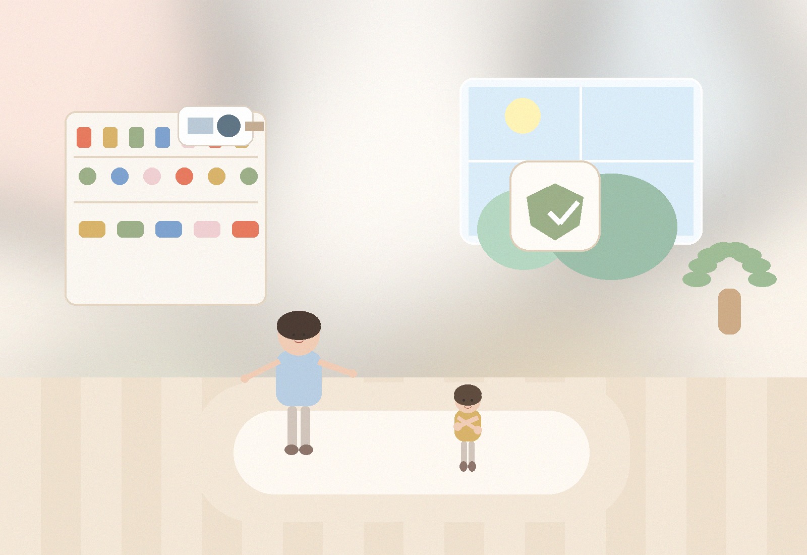 Mauqli təhlükəsizlik və qayğı mühiti